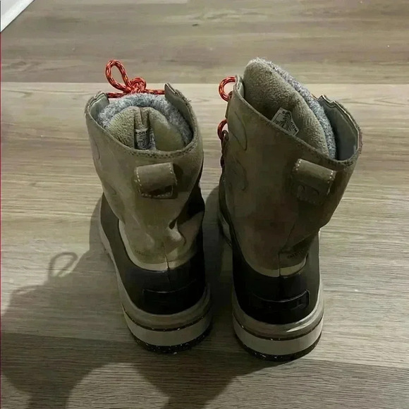 Sorel Brown and Gray Winter Boots - Picture 3 of 6
